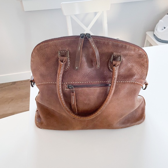 Roots leather made in Canada Purse Tribe Bag - Picture 7 of 7